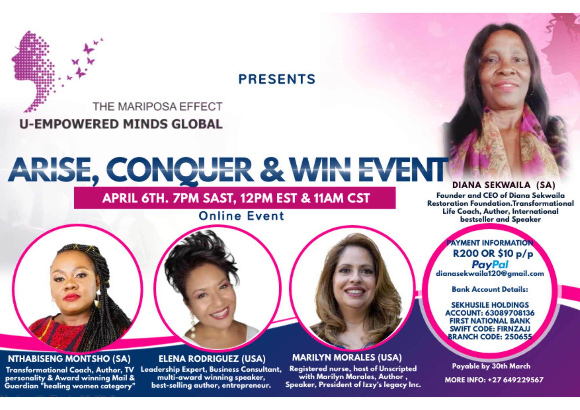 Mariposa Poster Final